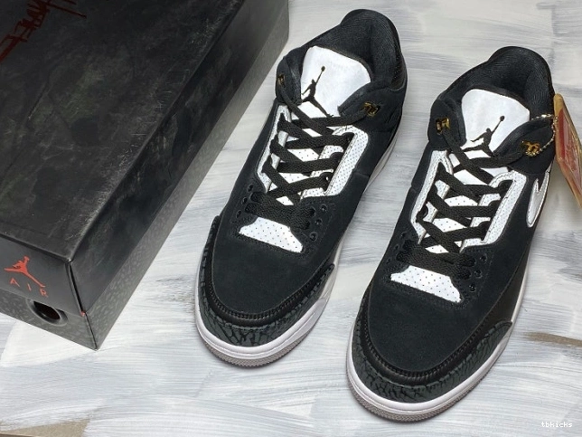 Cheap TBK Jordan 3 Tinker CK4348-007 Cement Air Black Grey 0806